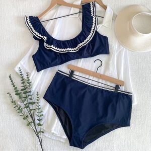 J. Crew bikini set.